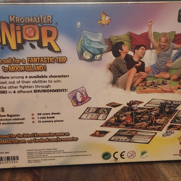 Like New Krosmaster Junior Game - Picture 5 of 6